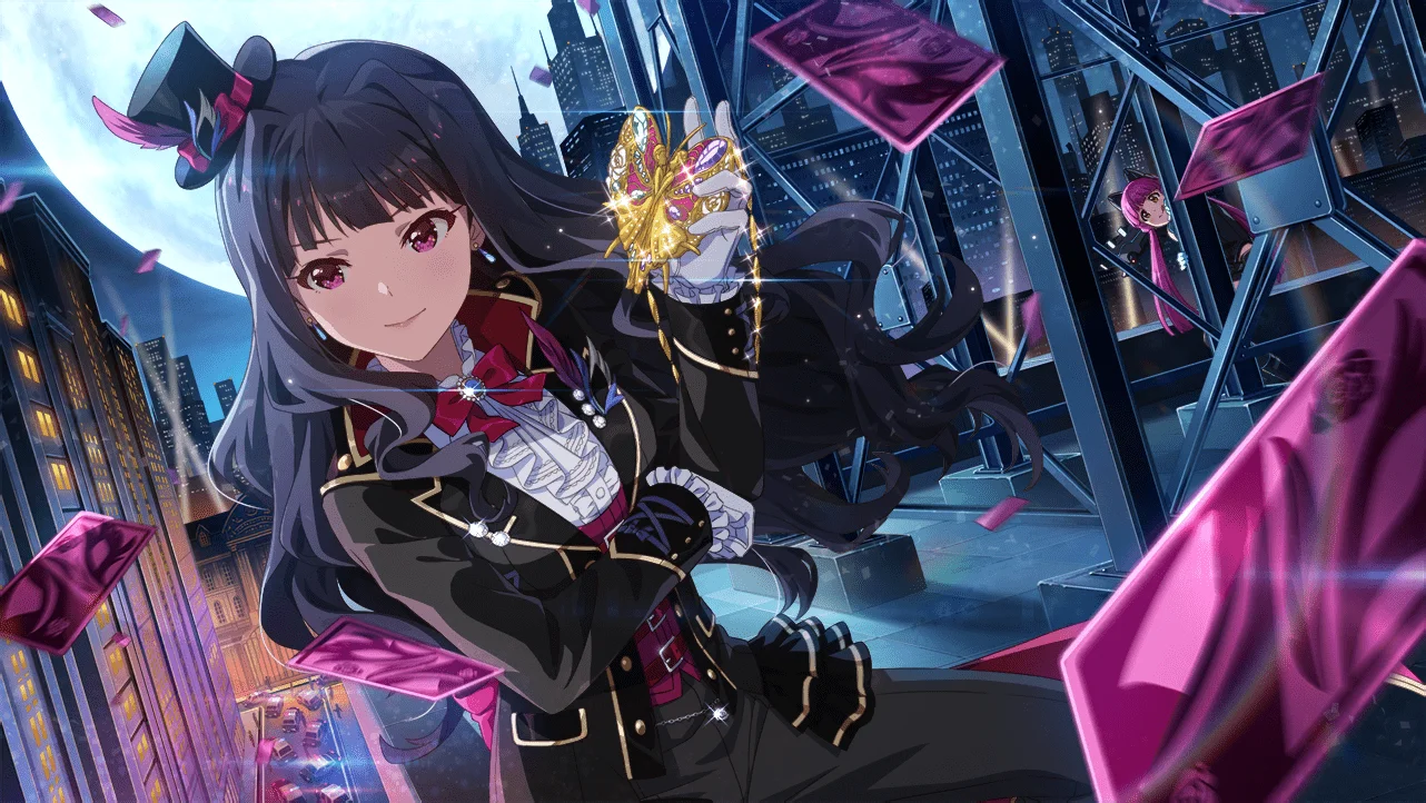 【怪盗たちの攻防戦　ver.TS】