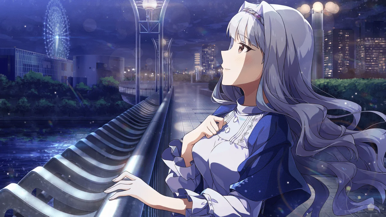 【月のごとく輝く】