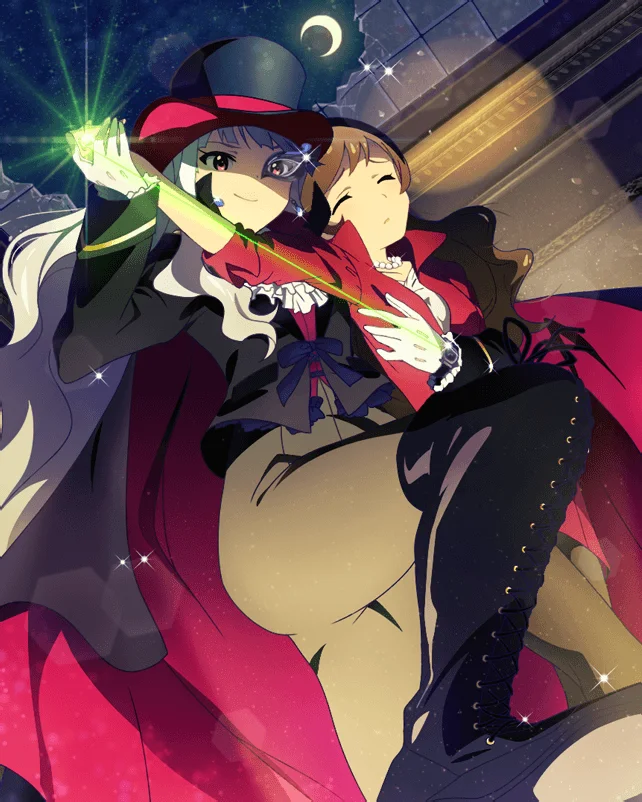 【可愛い挑戦状】