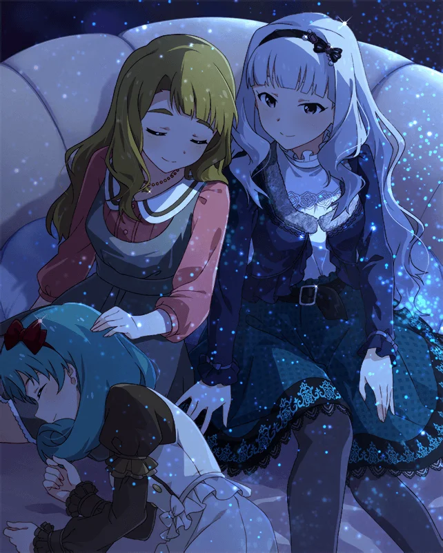 【夜空に瞬いて】