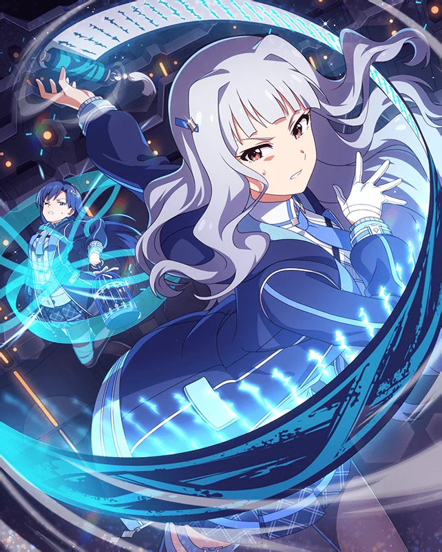 【果てなき世界に夢見る妖精】