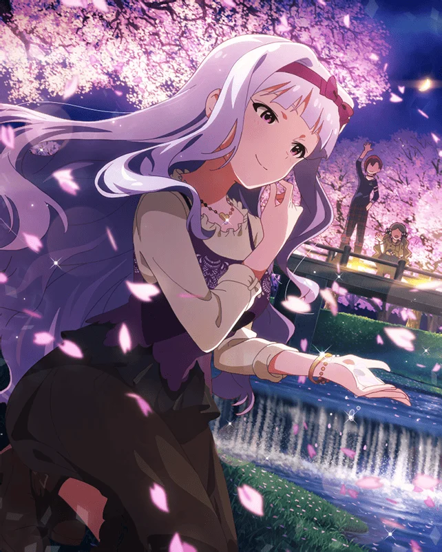 【満開に心踊らせて】