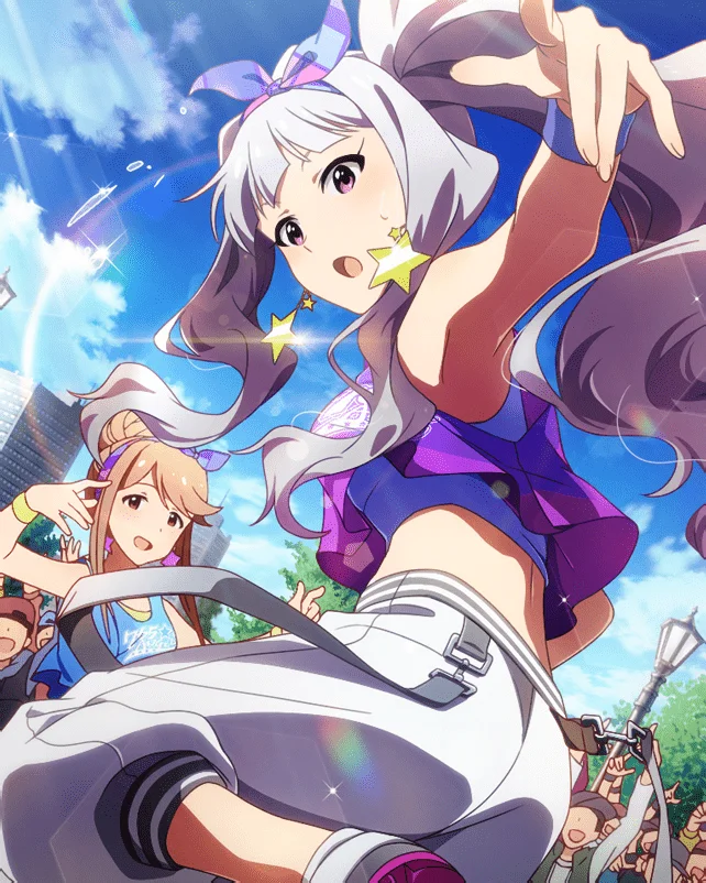 【落葉の秋景色】