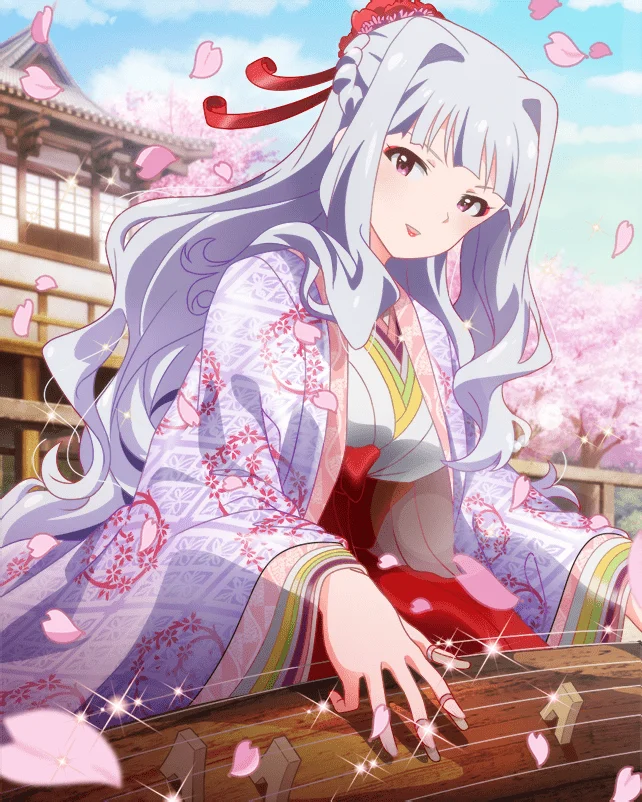 【2人だけの春宵】