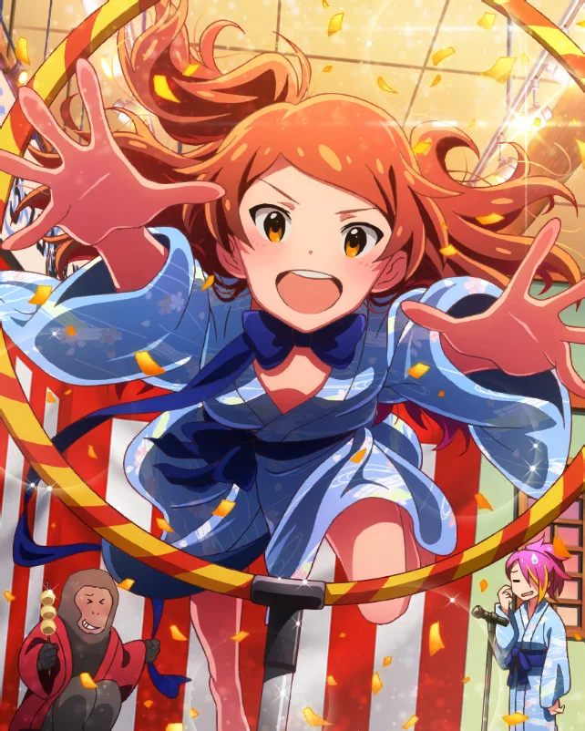 【くったりのぼせ顔】