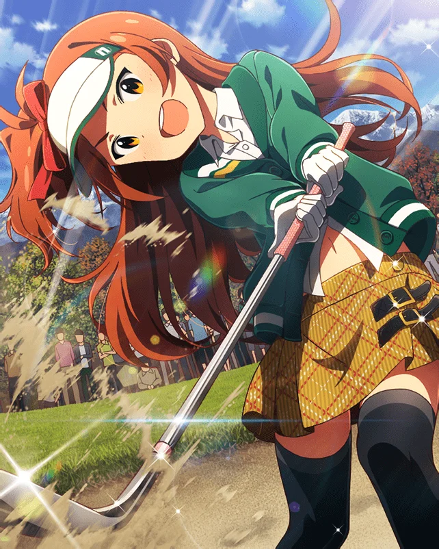 【野性のプロゴルファー】