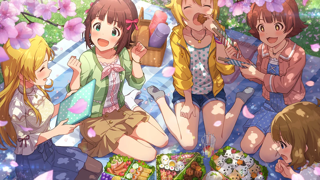 【つながる笑顔】