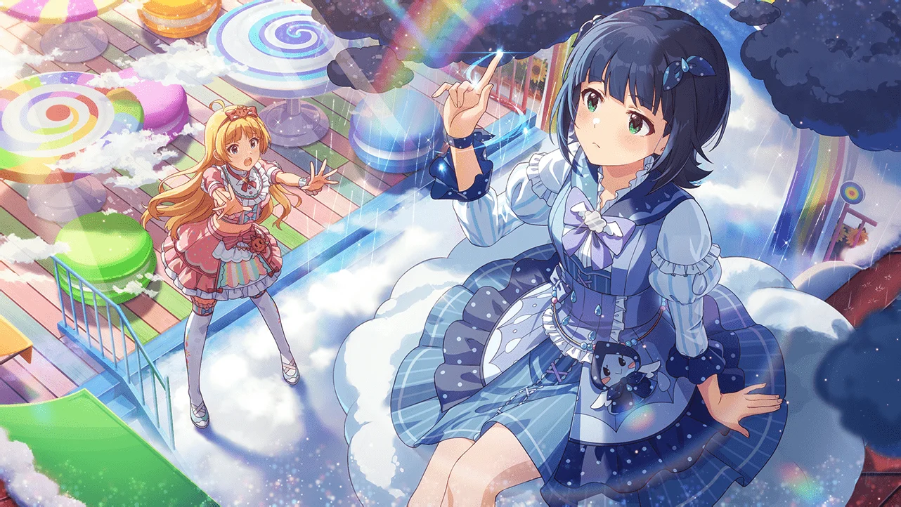 【ハートフルレインボー　ver.HA】