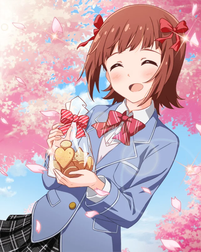 【桜色のステージ】