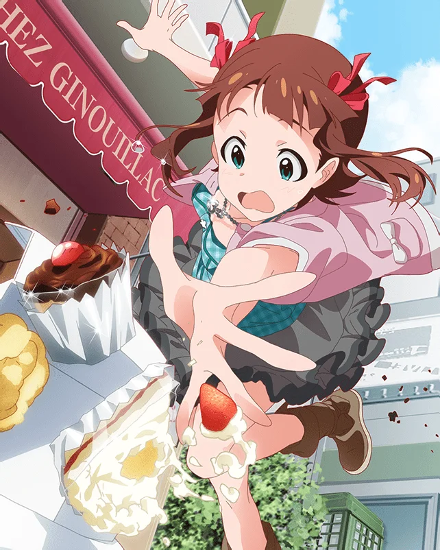 【飴とにらめっこ】