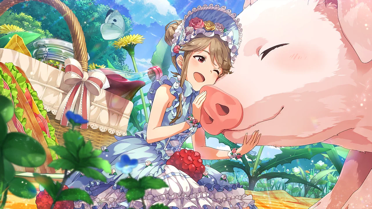 【イノセントガーデン】