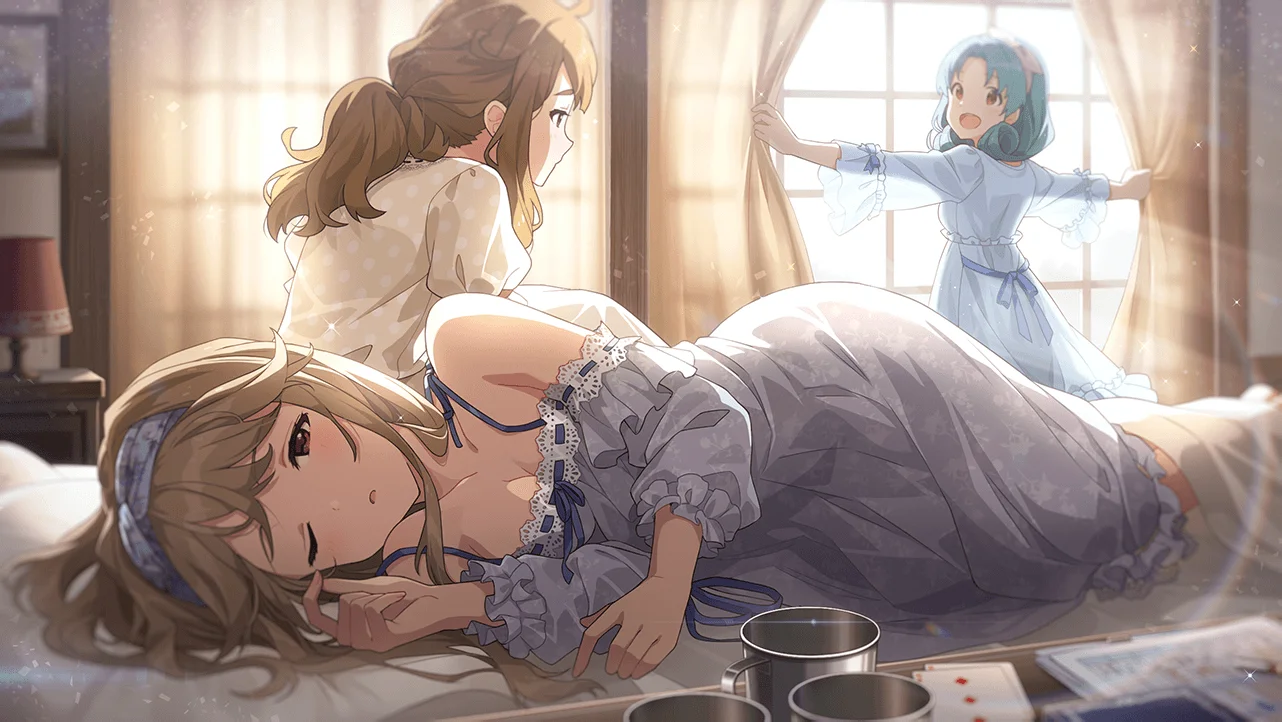 【天恵♡光の泡吹雪】