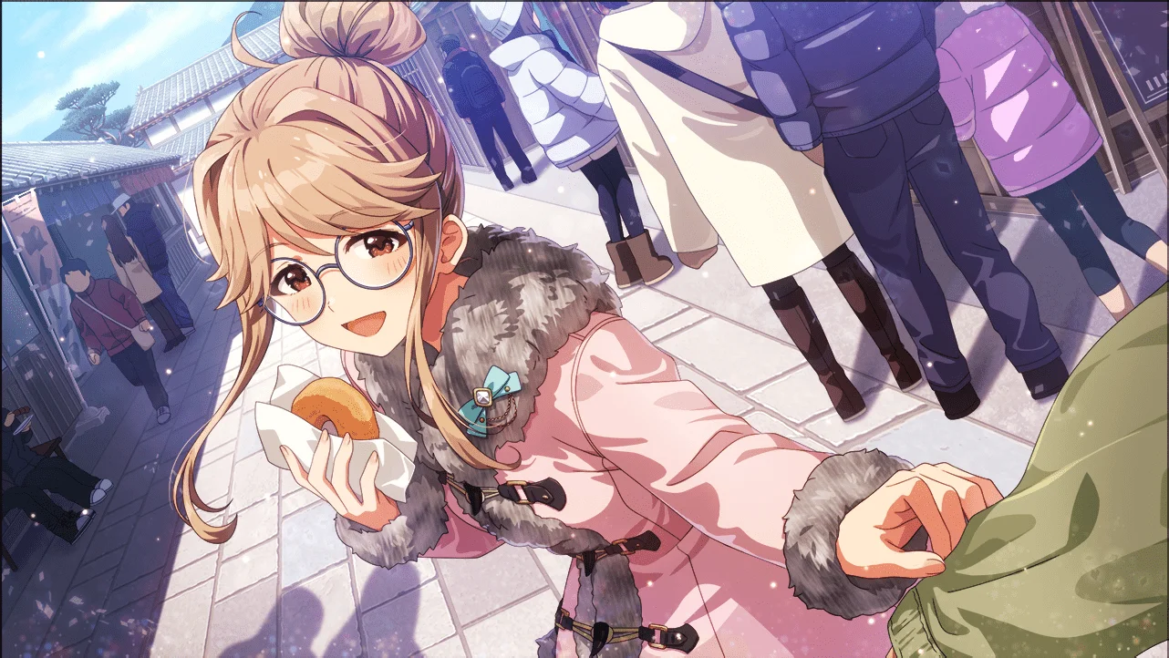 【聖なる母は此方に存する】