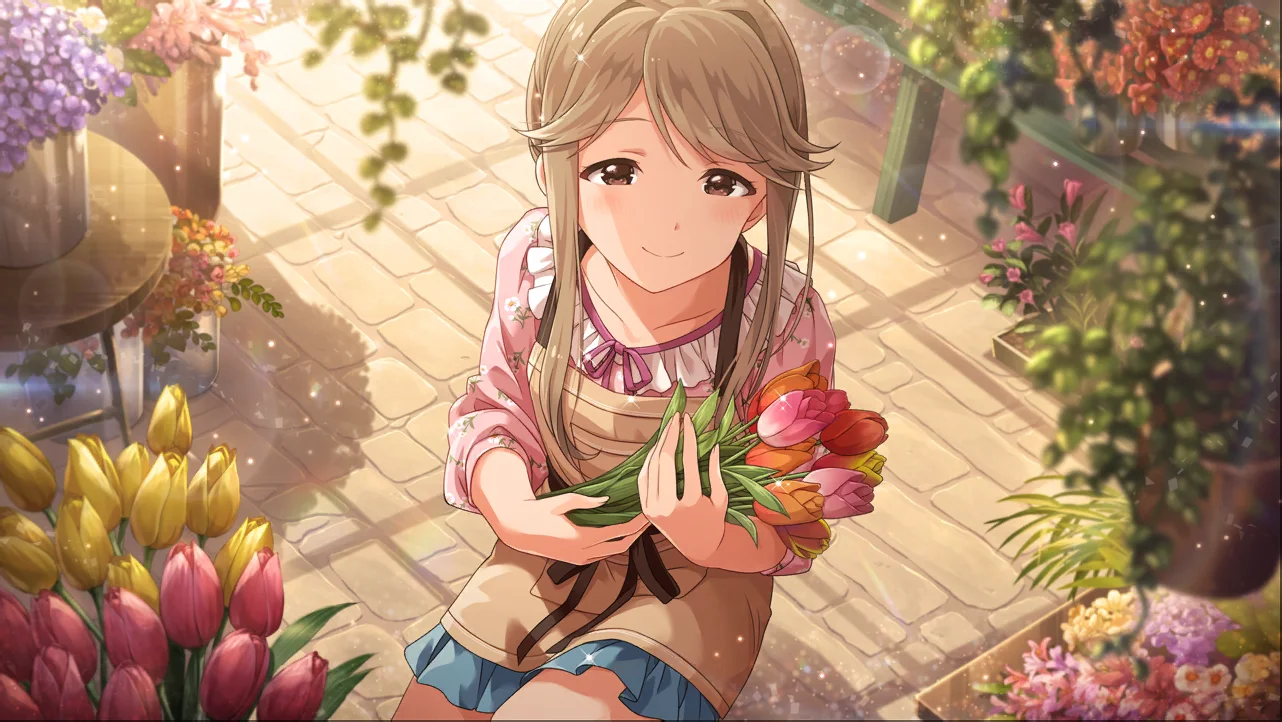 【花より咲き誇り】