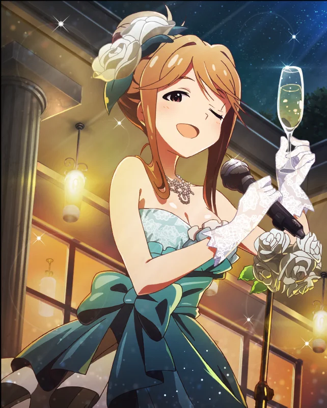 【優雅なグリーティング】