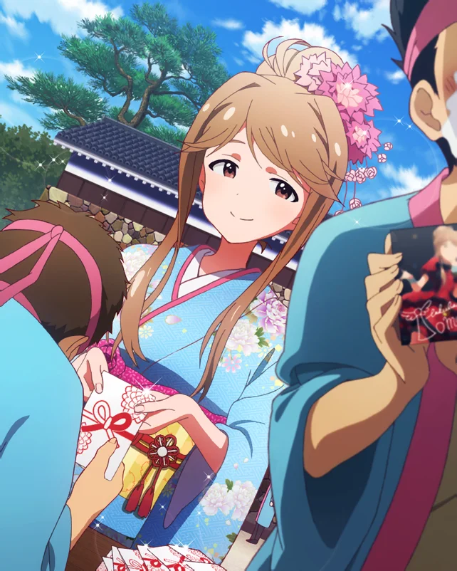 【書き初めパフォーマンス】