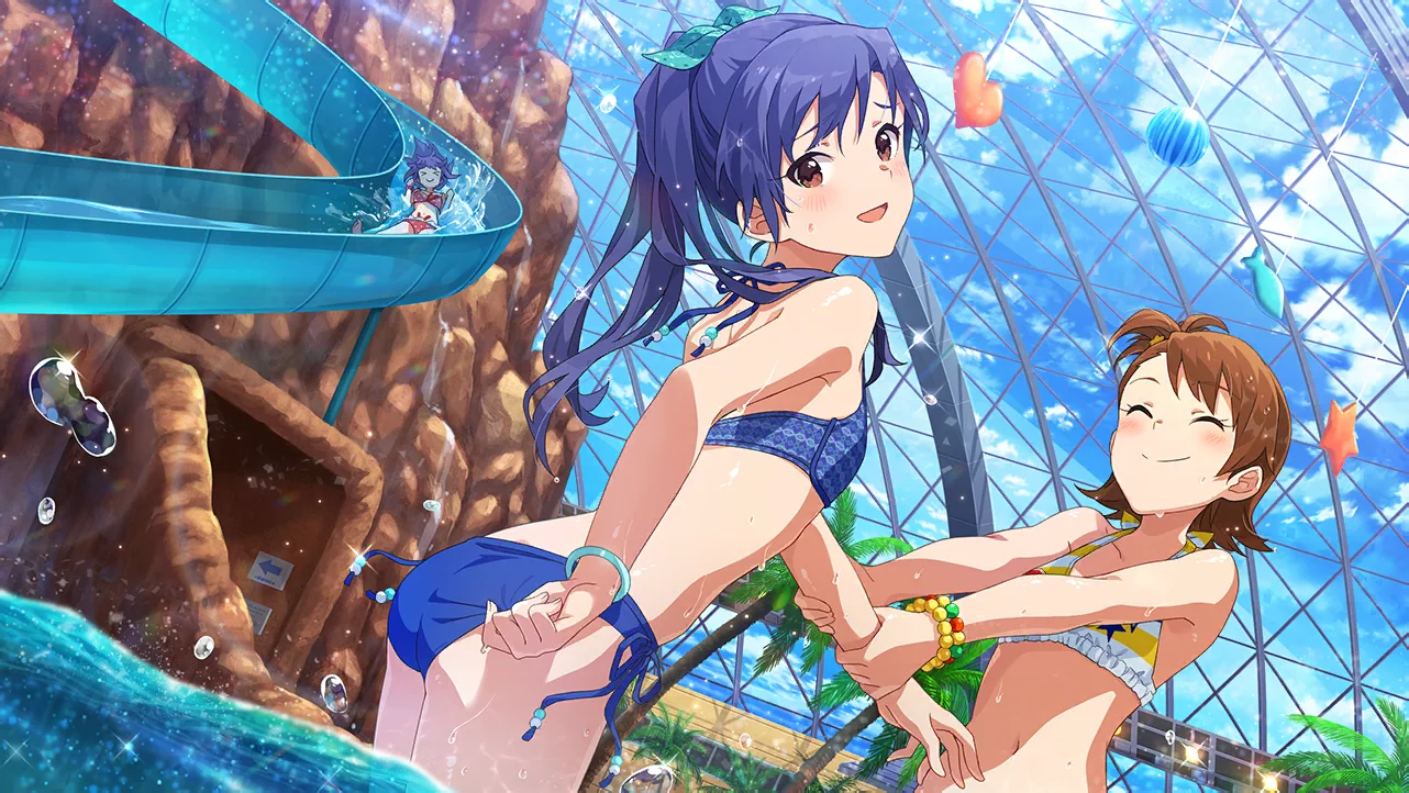 【アクアマリンマーメイド】