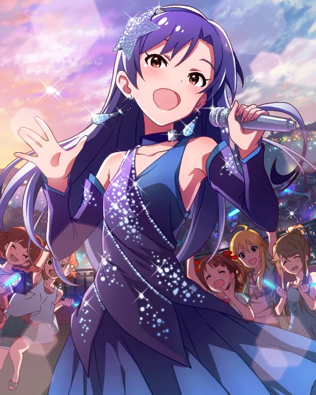 【まばゆい星海】