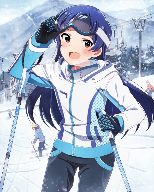 【ゲレンデガール】