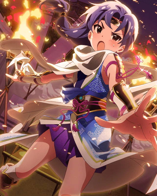 【撮影の合間に】