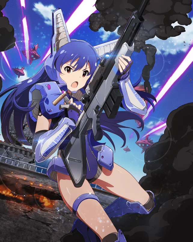 【蒼翼の射手】