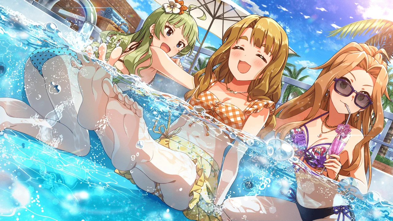 【楽園リゾート】