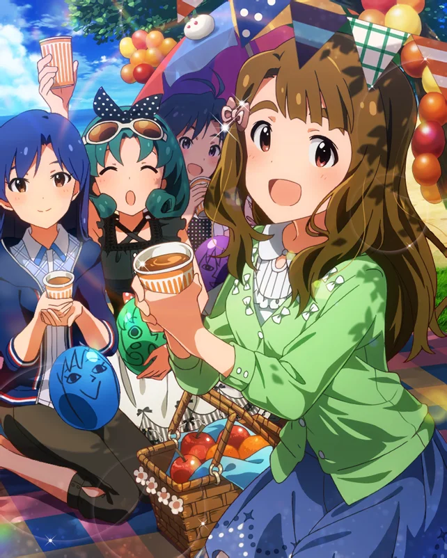 【みんなで､かんぱ～い！】