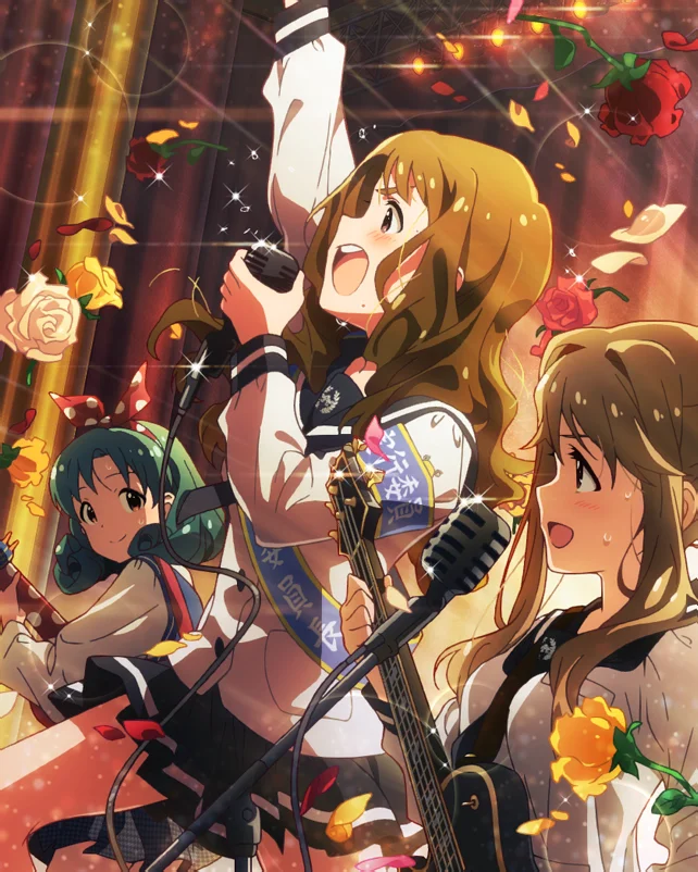 【涙輝く表彰台】