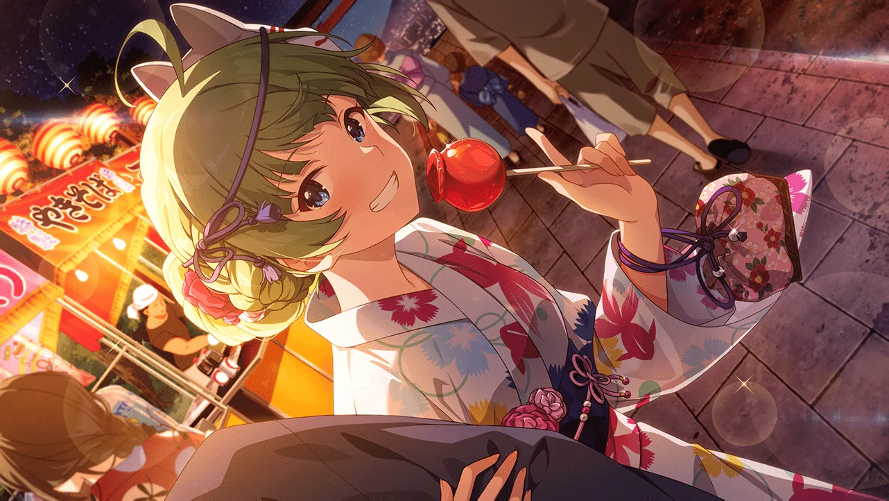 【しなやかに、はんなりと】