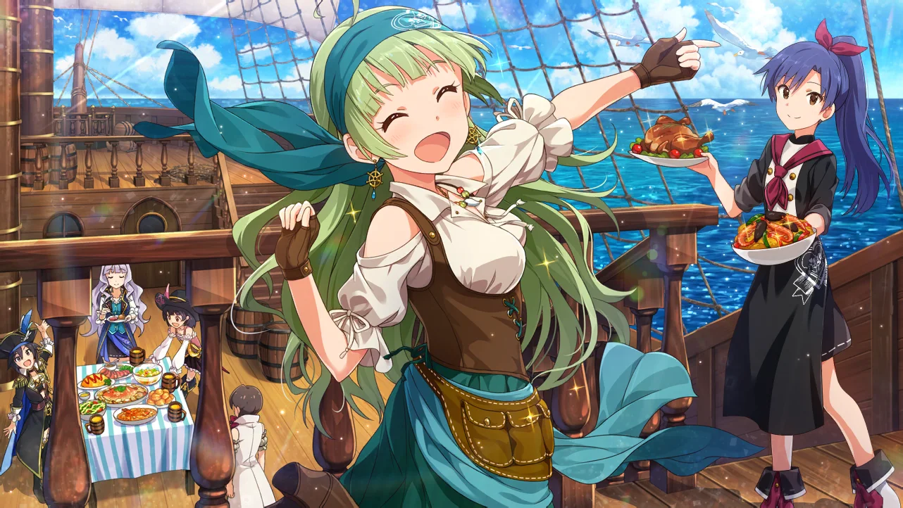 【地球規模の大冒険！】