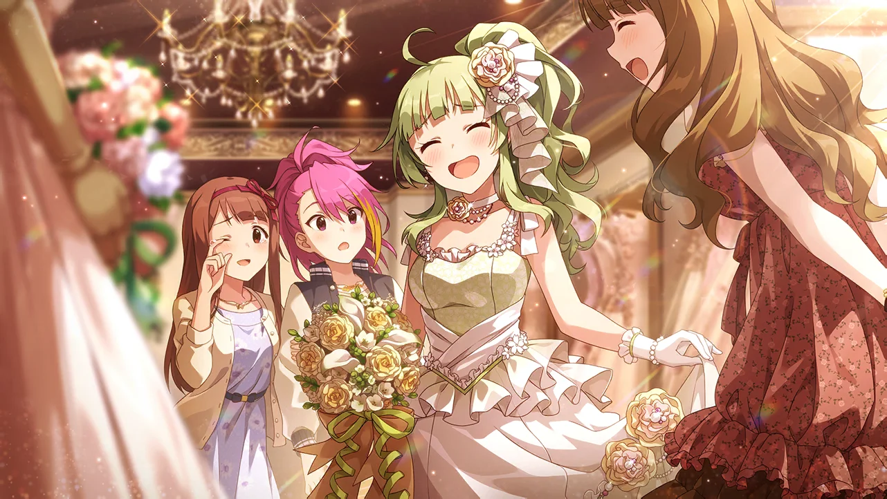 【祝福に囲まれて】