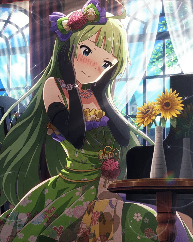 【咲き誇る祝福の中で】