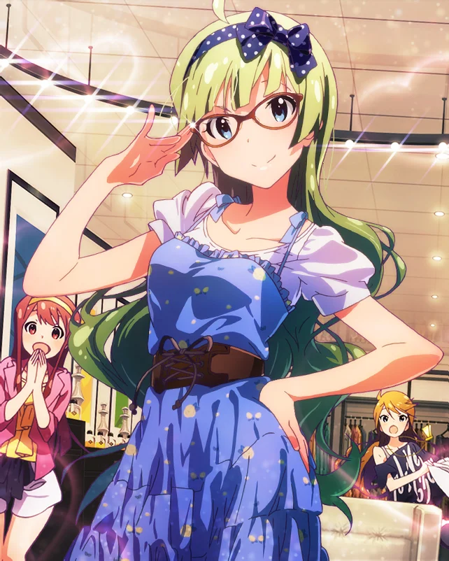 【柔らかな眼差し】