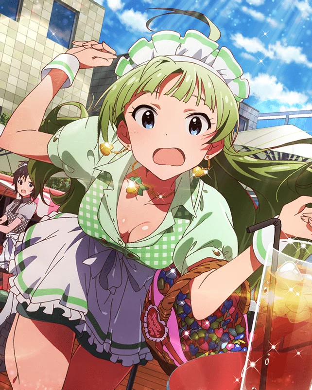 【照れ隠しの瞳】