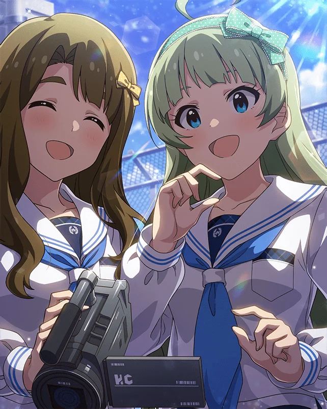 【空に架ける想い出】