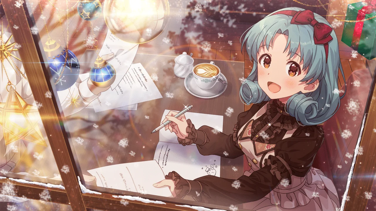 【あま～いゆめにCHU♥】