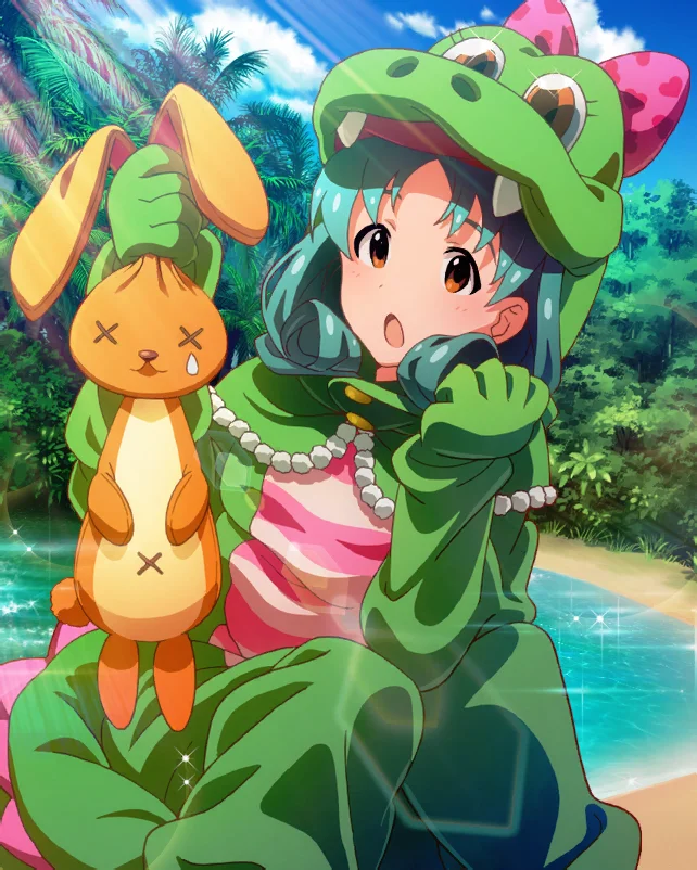 【セクシークロコダイル】