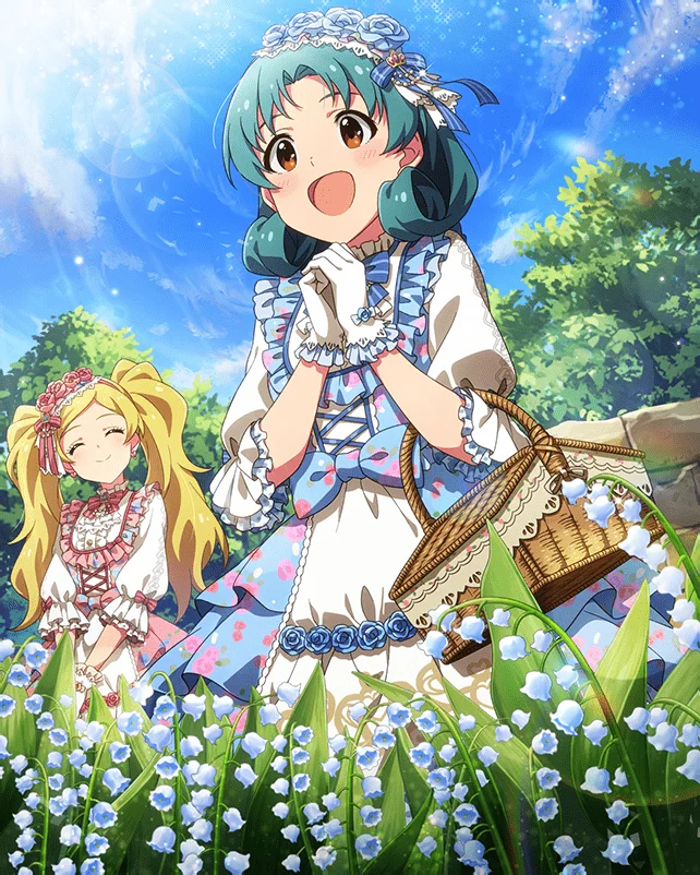 【鏡の中のあなた】