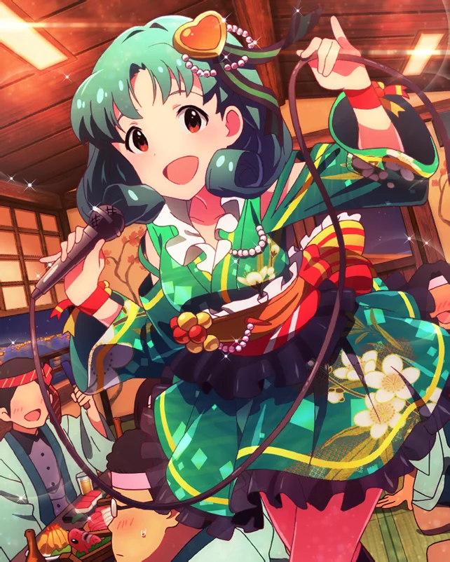 【願いをこめて】