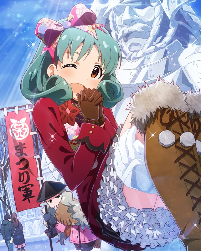 【麗しのスノークイーン】