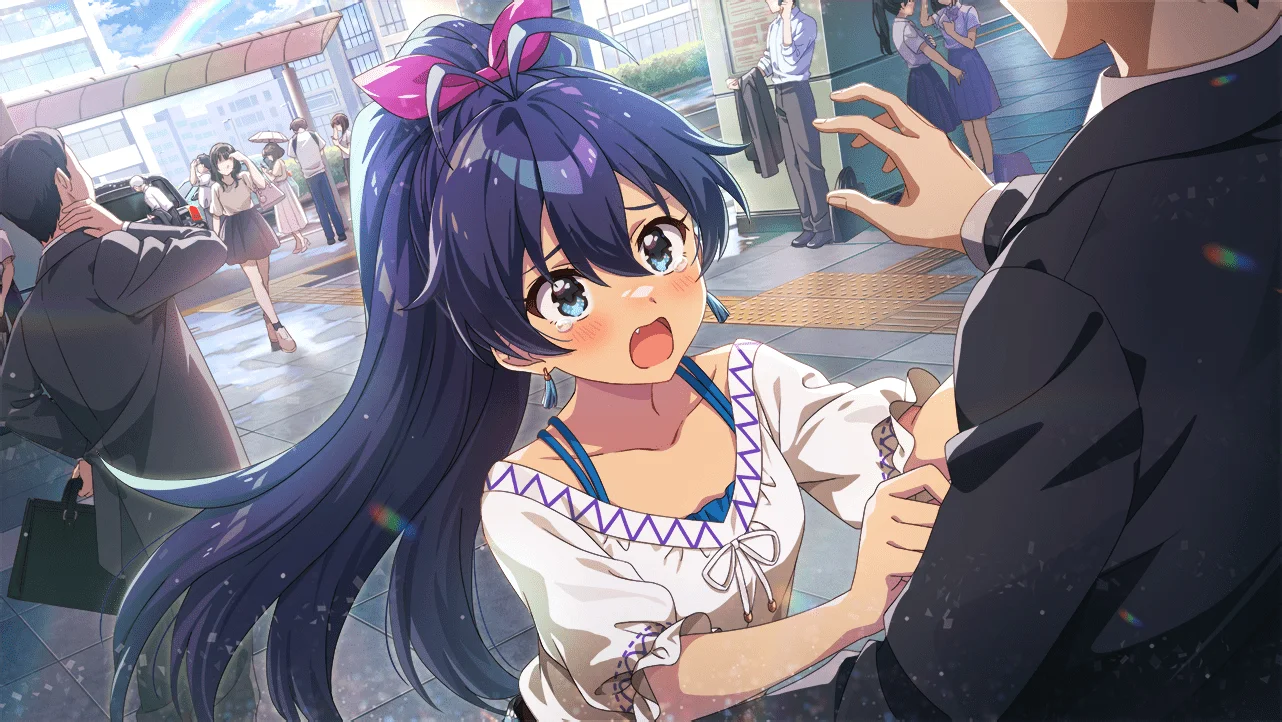 【あやふやに混ぜて】