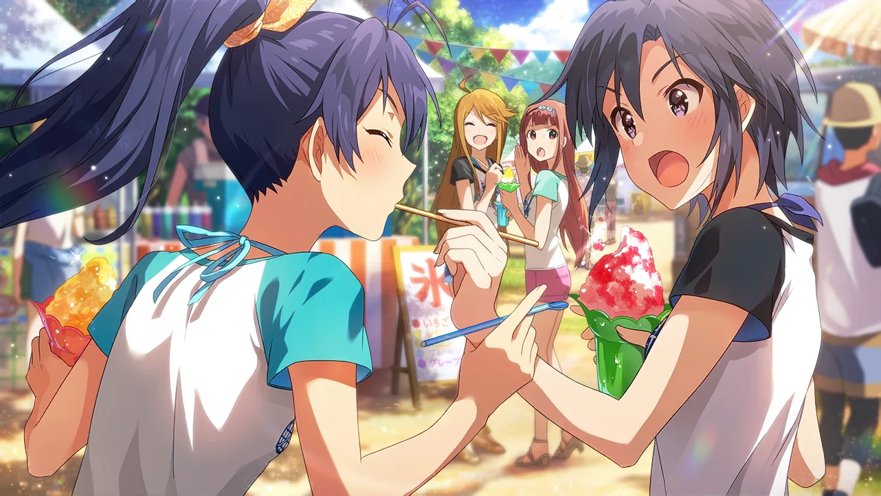 【ホットサマーメモリーズ】