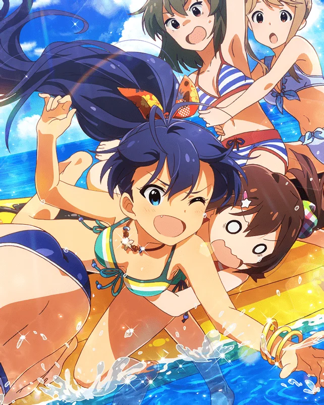 【海風に揺られて】