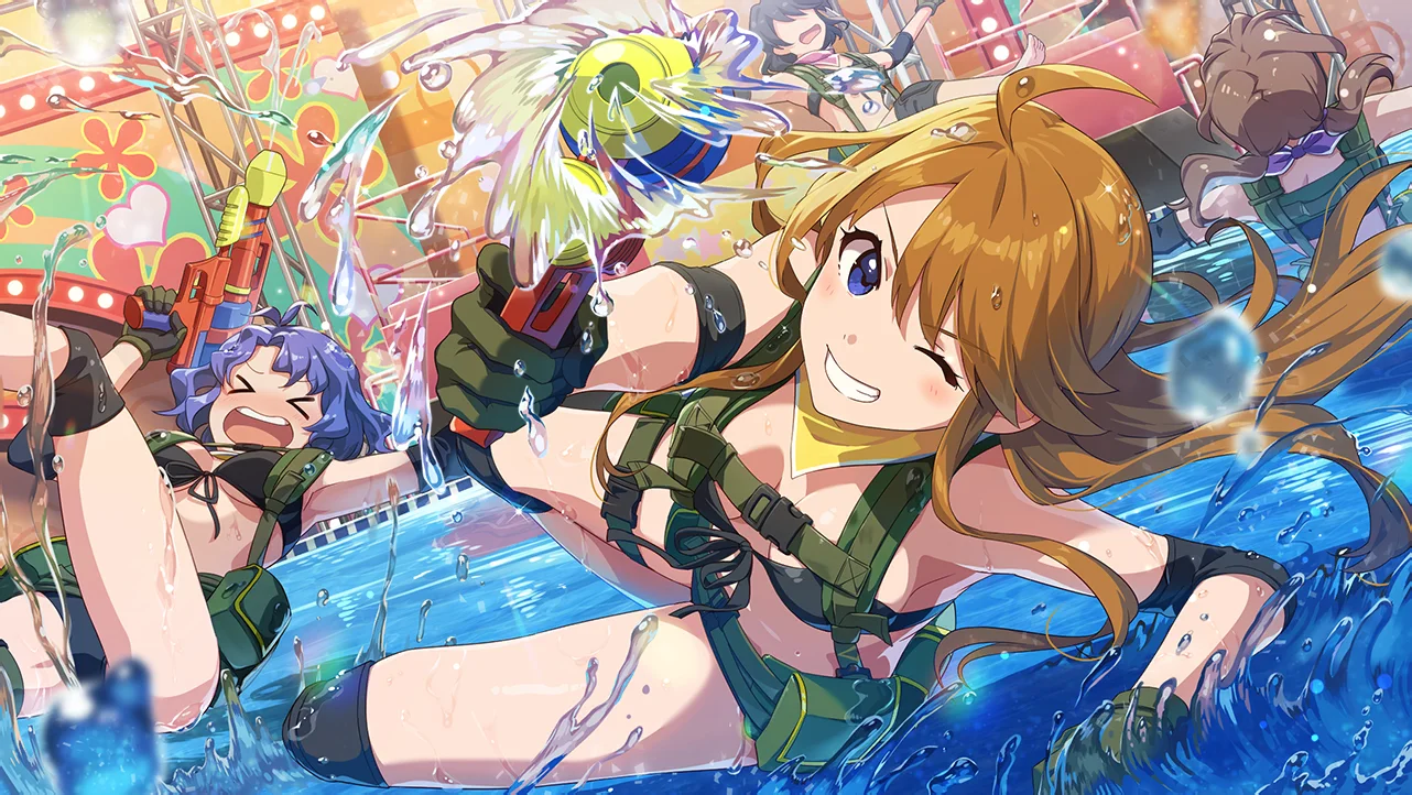 【ウォーター・アクション】