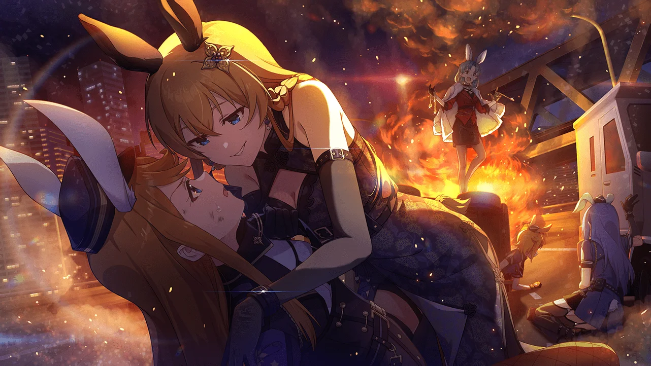 【ウサギの信念、金剛石より固く】