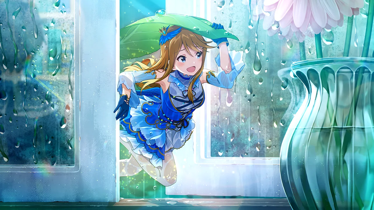 【青い鳥の恩返し】