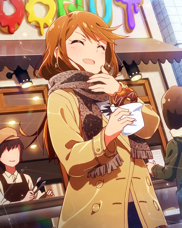 【スイートドーナツステージ】