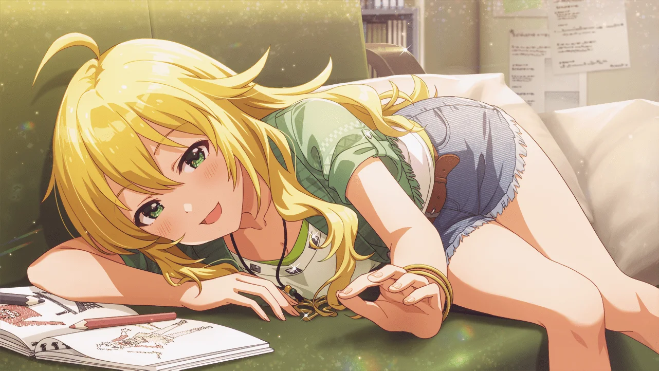 【世界はあなたとワタシだけ】