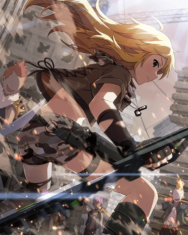 【アウトサイダー[バスターブレイド]】