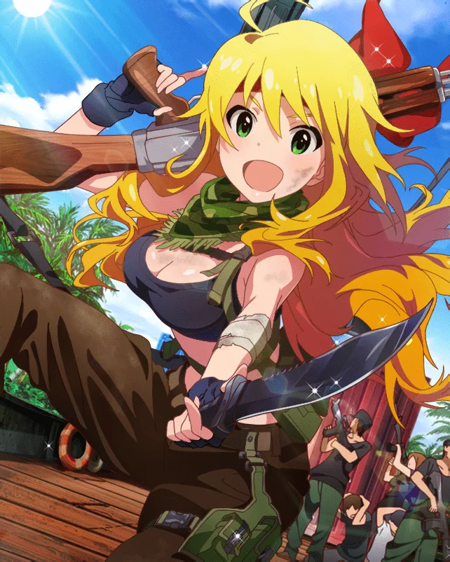 【カリスマ副船長】